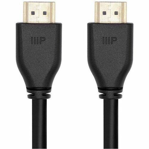 Monoprice 42674 Cables Monoprice Hdmi Data Transfer Cable - 6 Ft Hdmi Data Transfer Cable - First End: 1 X Hdmi Digital Aud 889028168684