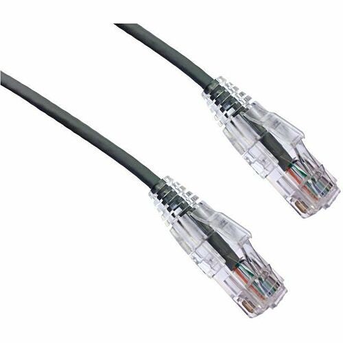 Axiom Memory C6ABFSB-G6IN-AX Cables Axiom 6-inch Cat6a Bendnflex Ultra-thin Snagless Cable - Axiom 6-inch Cat6a Bendnflex Ultra-thin Sna C6abfsbg6inax 840177889707