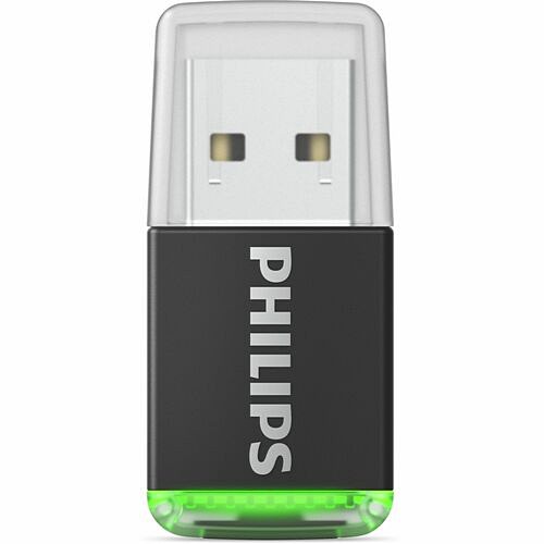 Philips ACC4100/00 Wireless NICs & Adapters Philips Airbridge Single Band Wi-fi Adapter For Microphone, Headset, Desktop Computer - Usb Type A - Acc410000 9120056502813