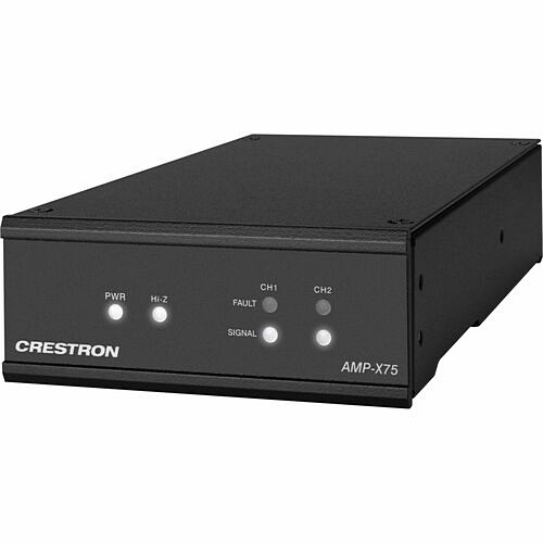 Crestron AMP-X75 A/V Receivers & Amplifiers Crestron Amp-x75 Amplifier - 75 W Rms - 2 Channel - Black - 20 Hz To 20 Khz - 18.63 W Ampx75 