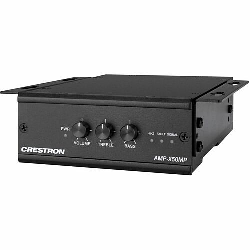 Crestron AMP-X50MP A/V Receivers & Amplifiers Crestron Amp-x50mp Amplifier - 50 W Rms - 2 Channel - Black - 20 Hz To 20 Khz - 14.60 W Ampx50mp 