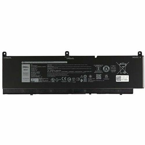 Dell 453-BBCQ Batteries Dell 6-cell 95 Wh Lithium Ion Replacement Battery For Select Laptops - For Mobile Workstation - Batt 453bbcq 884116551867