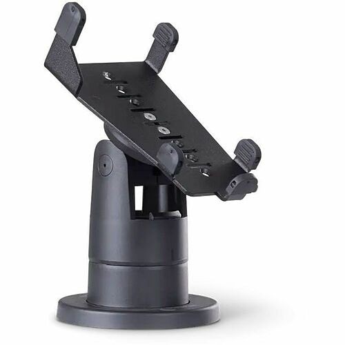 Spacepole VER400-S-MN-02 Mounting Kits Spacepole Stack Mount For Payment Terminal - Black - Metal, Composite - 1 / Box (ver400-s-mn-02) Ver400smn02 