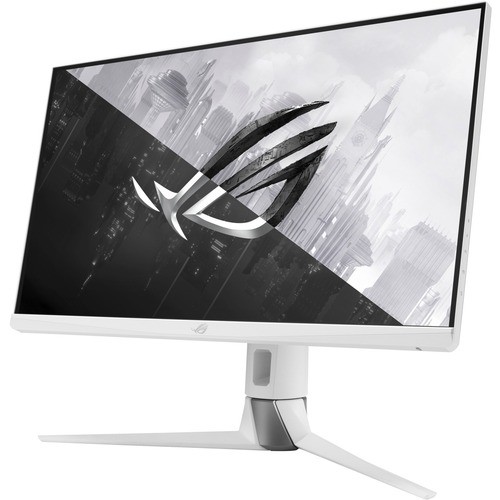 Asus XG27AQ-W Monitors Asus Rog Strix Xg27aq-w 27" Wqhd Led Gaming Lcd Monitor - 16:9 - White - 27" Class - Fast Ips - 2560 Xg27aqw 195553593359