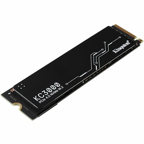 Kingston SKC3000D/2048GBK Hard Drives Kingston Kc3000 2 Tb Solid State Drive - M.2 2280 Internal - Pci Express Nvme (pci Express Nvme 4.0  Skc3000d2048gbk 740617324273