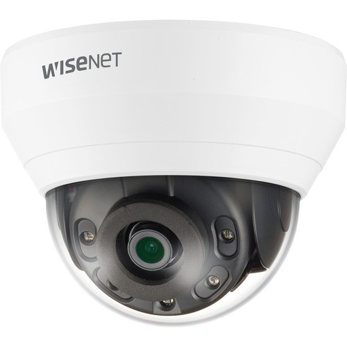 Wisenet QNV-7012R Surveillance/Network Cameras Wisenet Qnv-7012r 4 Megapixel Network Camera - Color - Dome - 65.62 Ft Infrared Night Vision - H.265 Qnv7012r 8801089202574