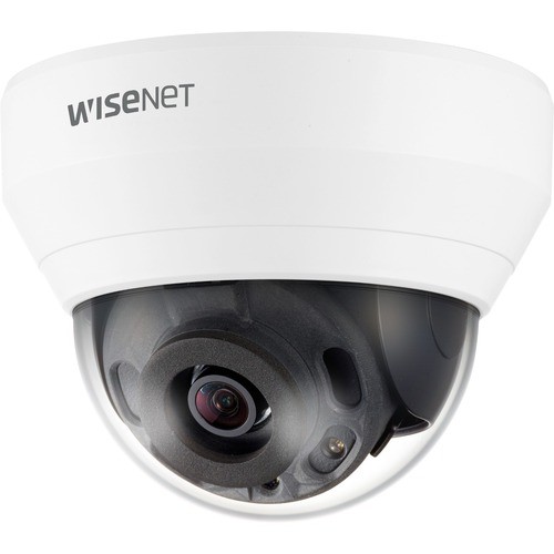 Wisenet QNV-7032R Surveillance/Network Cameras Wisenet Qnv-7032r 4 Megapixel Network Camera - Color - Dome - 98.43 Ft Infrared Night Vision - H.265 Qnv7032r 8801089202673