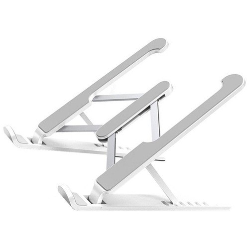 4xem 4XTS059 Stands & Cabinets 4xem Adjustable Laptop Metal Stand - Wide - 5.9" Height X 8" Width - Metal, Zinc Alloy, Silicone - S 841567002713