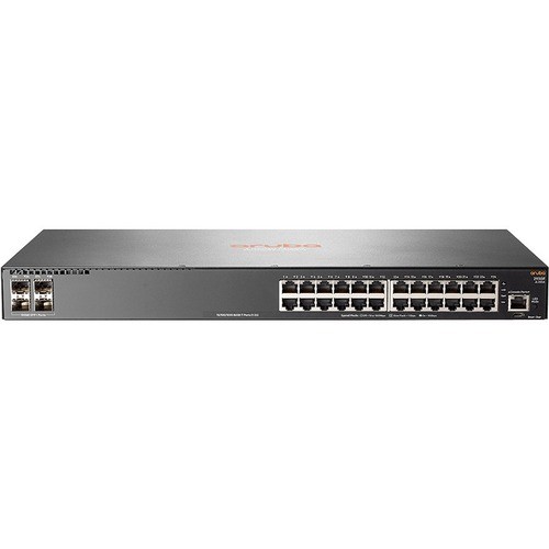 Aruba Networks JL253A#ABG Switches & Bridges Hpe 2930f 24g 4sfp+ Switch - 24 Ports - Manageable - Gigabit Ethernet, 10 Gigabit Ethernet - 10/100/ Jl253aabg 190017005027