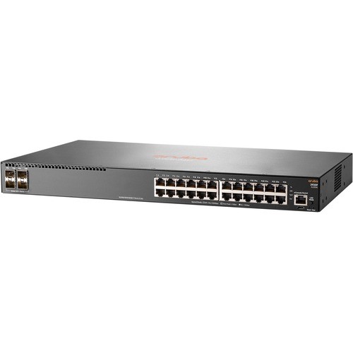 Aruba Networks JL253A#ACC Switches & Bridges Hpe 2930f 24g 4sfp+ Switch - 24 Ports - Manageable - 3 Layer Supported - Modular - 29.30 W Power Con Jl253aacc 0190017005065