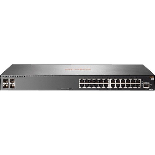 Aruba Networks JL253A#ARE Switches & Bridges Hpe 2930f 24g 4sfp+ Switch - 24 Ports - Manageable - Gigabit Ethernet, 10 Gigabit Ethernet - 10/100/ Jl253aare 190017005164