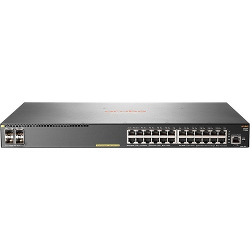 Aruba Networks JL255A#ARE Switches & Bridges Hpe 2930f 24g Poe+ 4sfp+ Switch - 24 Ports - Manageable - Gigabit Ethernet, 10 Gigabit Ethernet - 10 Jl255aare 190017007168