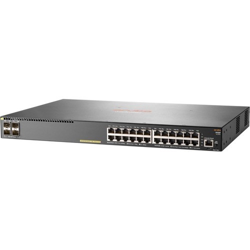 Aruba Networks JL261A#ABG Switches & Bridges Hpe 2930f 24g Poe+ 4sfp Switch - 24 Ports - Manageable - Gigabit Ethernet - 10/100/1000base-t - 3 La Jl261aabg 190017005522