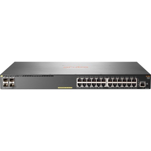 Aruba Networks JL261A#AKM Switches & Bridges Hpe 2930f 24g Poe+ 4sfp Switch - 24 Ports - Manageable - Gigabit Ethernet - 10/100/1000base-t, 1000b Jl261aakm 190017005645