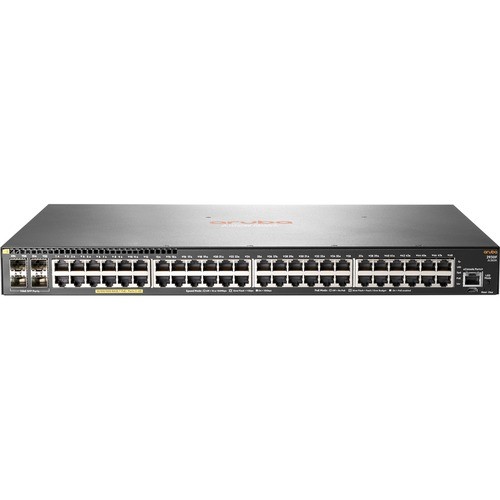 Aruba Networks JL262A#ACC Switches & Bridges Hpe 2930f 48g Poe+ 4sfp Switch - 48 Ports - Manageable - 3 Layer Supported - Modular - 4 Sfp Slots - Jl262aacc 0190017005812