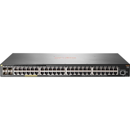 Aruba Networks JL262A#AKM Switches & Bridges Hpe 2930f 48g Poe+ 4sfp Switch - 48 Ports - Manageable - Gigabit Ethernet - 10/100/1000base-t - 3 La Jl262aakm 190017005898