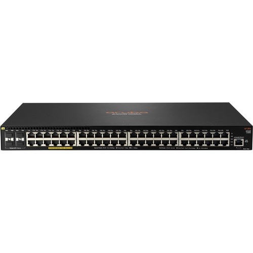 Aruba Networks JL558A#ARE Switches & Bridges Hpe 2930f 48g Poe+ 4sfp+ 740w Switch - 48 Ports - Manageable - Gigabit Ethernet, 10 Gigabit Ethernet Jl558aare 190017219820