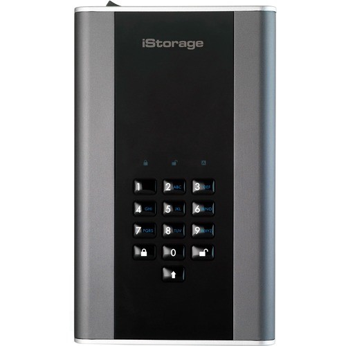 Istorage_kanguru IS-DT2-256-20000-C-G Hard Drives Istorage Diskashur Dt2 20 Tb Secure Encrypted Desktop Hard Drive   Fips Level-2   Password Protected Isdt225620000cg 810111421850