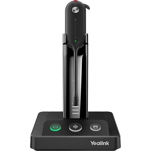 Yealink 1308004 Headsets/Earsets Yealink Wh63 Headset - Mono - Micro Usb 2.0 - Wired/wireless - Dect - 393.7 Ft - 32 Ohm - 20 Hz - 14 841885123145