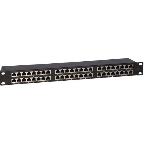 4xem 4XCAT6APATCH48 Patch Panels 4xem 48 Port Cat 6a Patch Panel - 48 Port(s) - 48 X Rj-45 - 2u High - Black - 19" Wide - Rack-mounta 841567001600