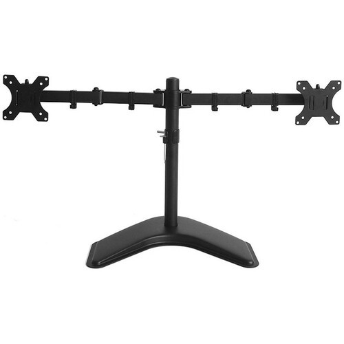Amer Networks 2XS Mounting Kits Free Standing Dual Monitor Mount 650177702797