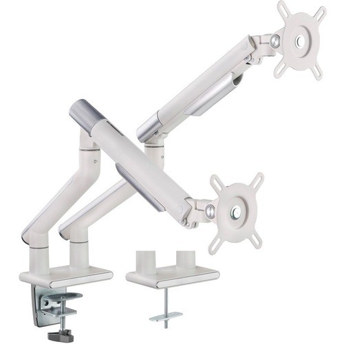Amer Networks HYDRA2A Mounting Kits Amer Mounts Hydra2a Desk Mount For Display Screen, Curved Screen Display, Monitor - Space Gray, Text 650177304243
