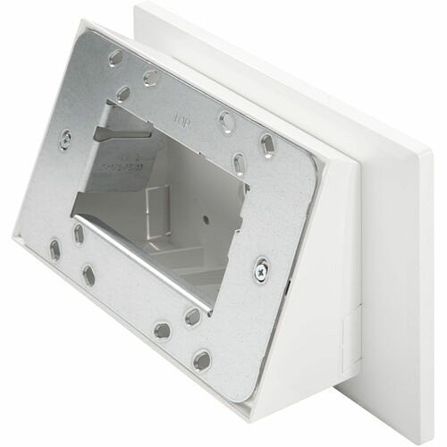 Crestron TSW-770/1070-MSMK-ANG-W-S Mounting Kits Crestron Tsw-770/1070-msmk-ang-w-s Surface Mount For Touchscreen Monitor, Electrical Box - White Smo Tsw7701070msmkangws 
