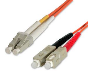 Startech FIBLCSC1 Cables Fiber Optic Duplex Patch Network Cable 065030797764