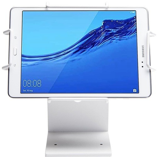 Star Micronics 37954730 Stands & Cabinets Star Micronics Munite Tablet Pc Stand - Desk - White (37954730) 088047293340