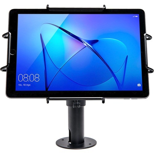 Star Micronics 37954800 Mounting Kits Star Micronics Pole Mount For Tablet - Black - 7" Screen Support (37954800) 088047293418