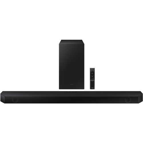 Samsung HW-Q60B/ZA Multimedia Speakers Samsung Hw-q60b 3.1 Bluetooth Sound Bar Speaker - 340 W Rms - Wall Mountable - Dolby Audio, Dts Virt Hwq60bza 887276636290
