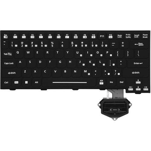 Panasonic FZ-VKB40207W Keyboards & Keypads Rubber Keyboard (us) For Fz-40. Features Color-selectable Backlight With 4 Level (fz-vkb40207w) Fzvkb40207w 885170383975