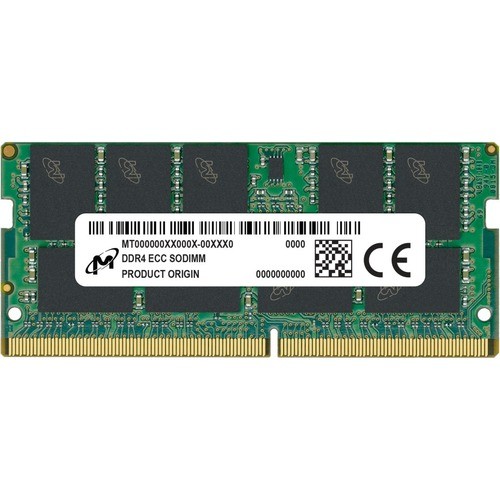 Crucial - DDR4 - module - 32 GB - SO-DIMM 260-pin - 3200 MHz / PC4-25600 -  unbuffered
