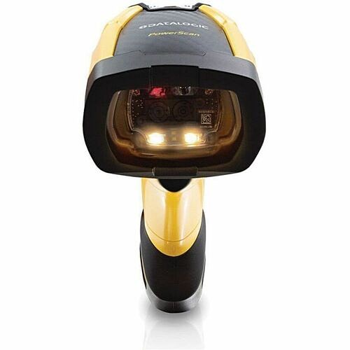 Datalogic PM9600-HP910RBK20 Bar Code Readers Datalogic Powerscan 9600 Pm9600 Barcode Scanner Kit - Wireless Connectivity - 95.60" Scan Distance - Pm9600hp910rbk20 