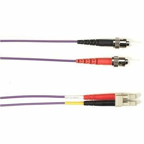 Black Box FOLZHSM-005M-STLC-VT Cables Sm Fo Patch Cable Duplx, Lszh, Vt, Stlc, Non-cancelable, Non-returnable (folzhsm-005m-stlc-vt) Folzhsm005mstlcvt 822088271116