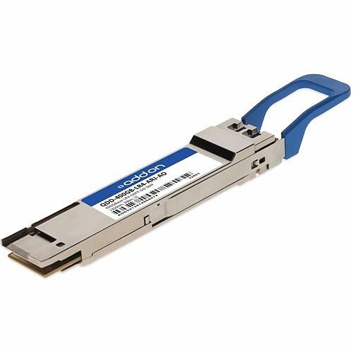 Addon QDD-400GB-LR4-ARJ-AO Switch Modules Addon Qsfp-dd Module - For Data Networking, Optical Network - 1 X Lc 400gbase-lr4 Network - Optical  Qdd400gblr4arjao 195285553737