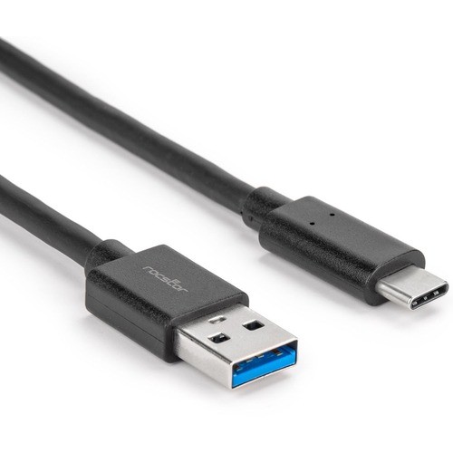 Rocstor Y10C286-B1 Cables Rocstor Premium Usb-c To Usb Type-a 3.0 Cable (pd) Up To 60w - Rocstor Premium Usb-c To Usb-a Cable  Y10c286b1 810606035487