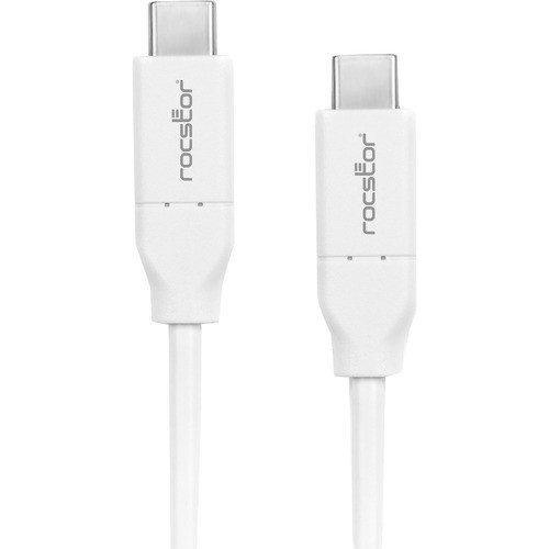 Rocstor Y10C288-B1 Cables Rocstor Premium Usb-c Charging Cable 2m 6ft - Up To 100w Pd-m/m- Black - Rocstor Premium Usb-c Charg Y10c288b1 810606035500