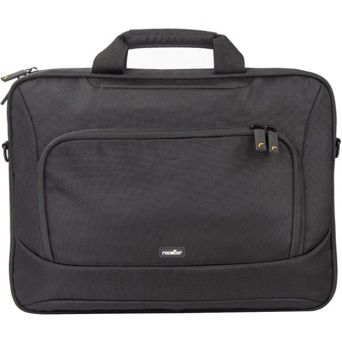 Rocstor Y1CC001-B1 Carrying Cases Rocstor Premium 13" And 14" Professional Toploading Universal Briefcase Laptop Case - Weather And Water  Y1cc001b1 810606037627