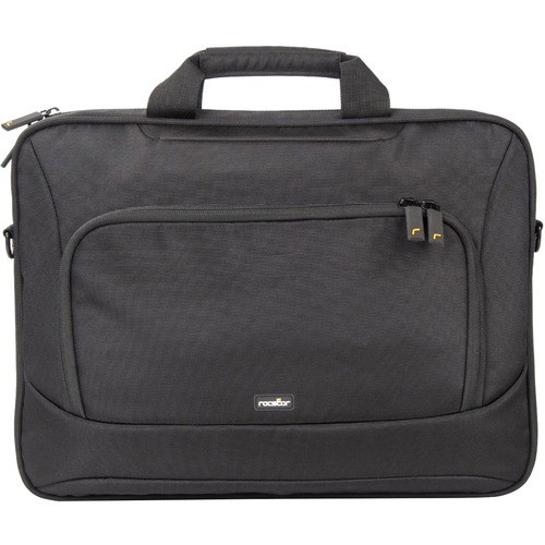 Rocstor Y1CC002-B1 Carrying Cases Rocstor Premium 15.6" And 16" Professional Toploading Universal Briefcase Laptop Case - Weather And Wate Y1cc002b1 810606037634