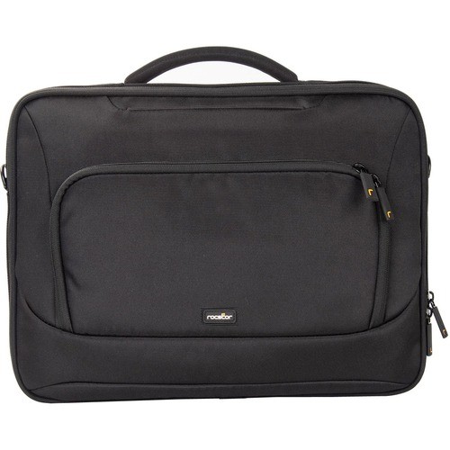 Rocstor Y1CC003-B1 Carrying Cases Rocstor Premium 13" And 14" Professional Toploading Universal Briefcase Laptop Case - Weather And Water  Y1cc003b1 810606037641
