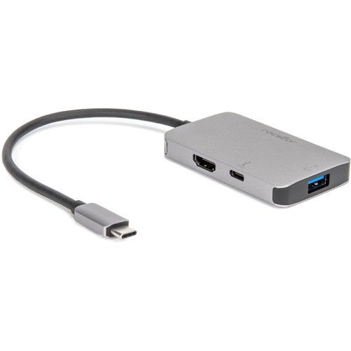 Rocstor Y10A265-A1 Connector Adapters Rocstor Premium Usb-c To Hdmi 4k Adapter, Usb-c 100w Pd Charging And Usb Type-a Port - Usb Type C - Hd Y10a265a1 810606037498