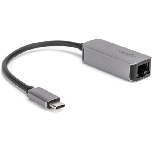 Rocstor Y10A269-A1 Network Cards Rocstor Usb-c To Gigabit Network Adapter Compatible With Mac And Pc - Rocstor Premium Usb-candtrade; To  Y10a269a1 810606037535