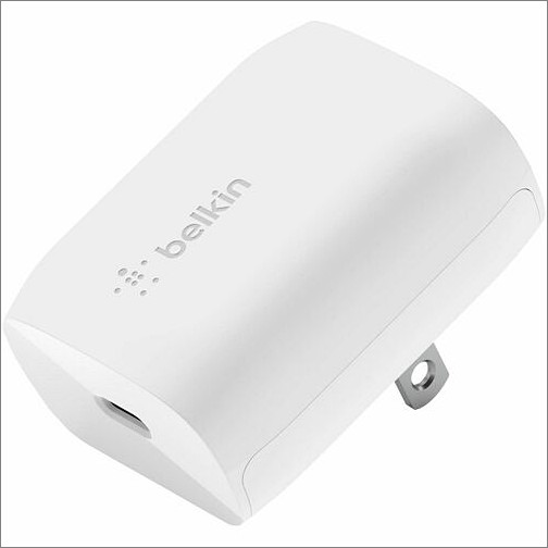 Belkin WCA006DQWH Power Adapters Belkin Boostcharge Usb-candreg; Wall Charger 20w - Power Adapter - 20 W (wca006dqwh) 745883841349