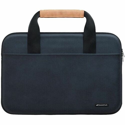 Mobile Pixels 102-1003P01 Carrying Cases Mobile Pixels Carrying Case (sleeve) For 13" To 15.6" Notebook - Navy - Water Proof - Handle - 12" H 1021003p01 850001446044