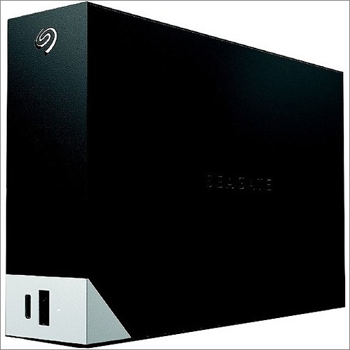 Seagate STLC18000402 Hard Drives Seagate One Touch 18 Tb Portable Hard Drive - External - Black - Desktop Pc Device Supported - Usb 3 763649174777