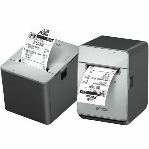 Epson C31CJ52A9991 Thermal & Label Printers Epson Omnilink Tm-l100 Desktop, Mobile Direct Thermal Printer - Monochrome - Wall Mount - Label/rece 