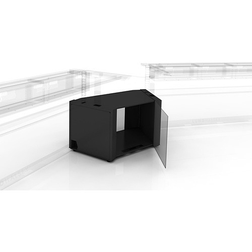 Middle Atlantic LH-BCW45 Rack Equipment Middle Atlantic Visionline Wide Bridging Cabinet, 45º Wedge - 11u Rack Height Enclosed Cabinet - Ple Lhbcw45 