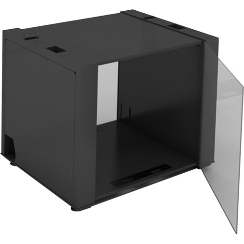 Middle Atlantic LH-BCWS Rack Equipment Middle Atlantic Visionline Wide Bridging Cabinet, Straight Wedge - 11u Rack Height Enclosed Cabinet  Lhbcws 