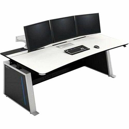 Middle Atlantic LH-VLCLS Tables & Desks Middle Atlantic Visionline 24/7 Console, Large, 83 Inches Wide - 220.02 Lb Capacity - 83" Table Top  Lhvlcls 